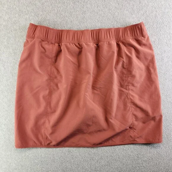 Patagonia Skort Womens L Pink Fleetwith Faux Wrap Commuting Work Travel Golf - Picture 12 of 13